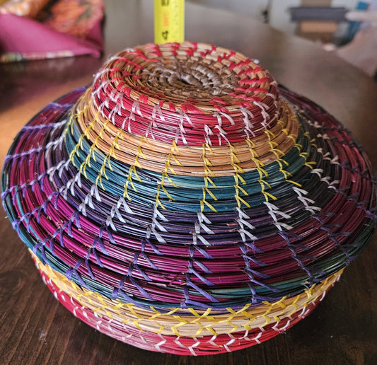 Exquisite Handcrafted Pine Needle Basket