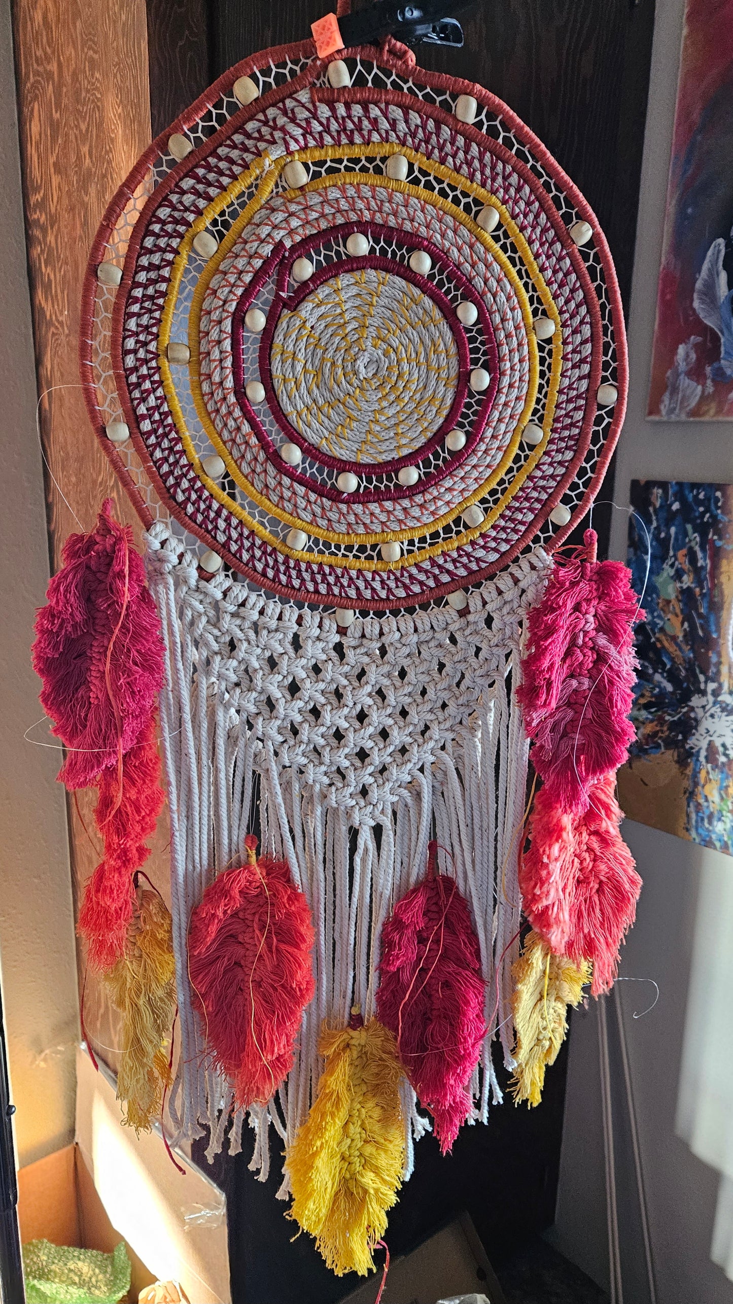 Dream Catcher Wall Hanging