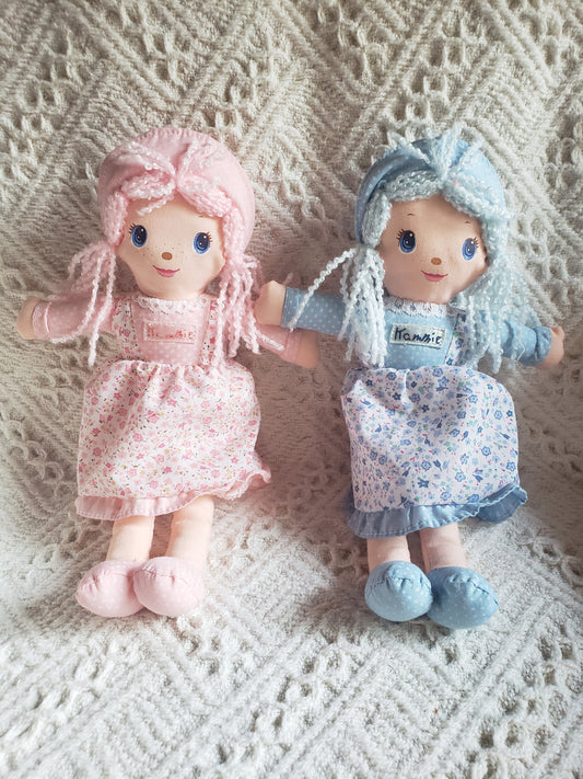 2 Kammie Dolls from the Jackie and Kammie Dolls Collection