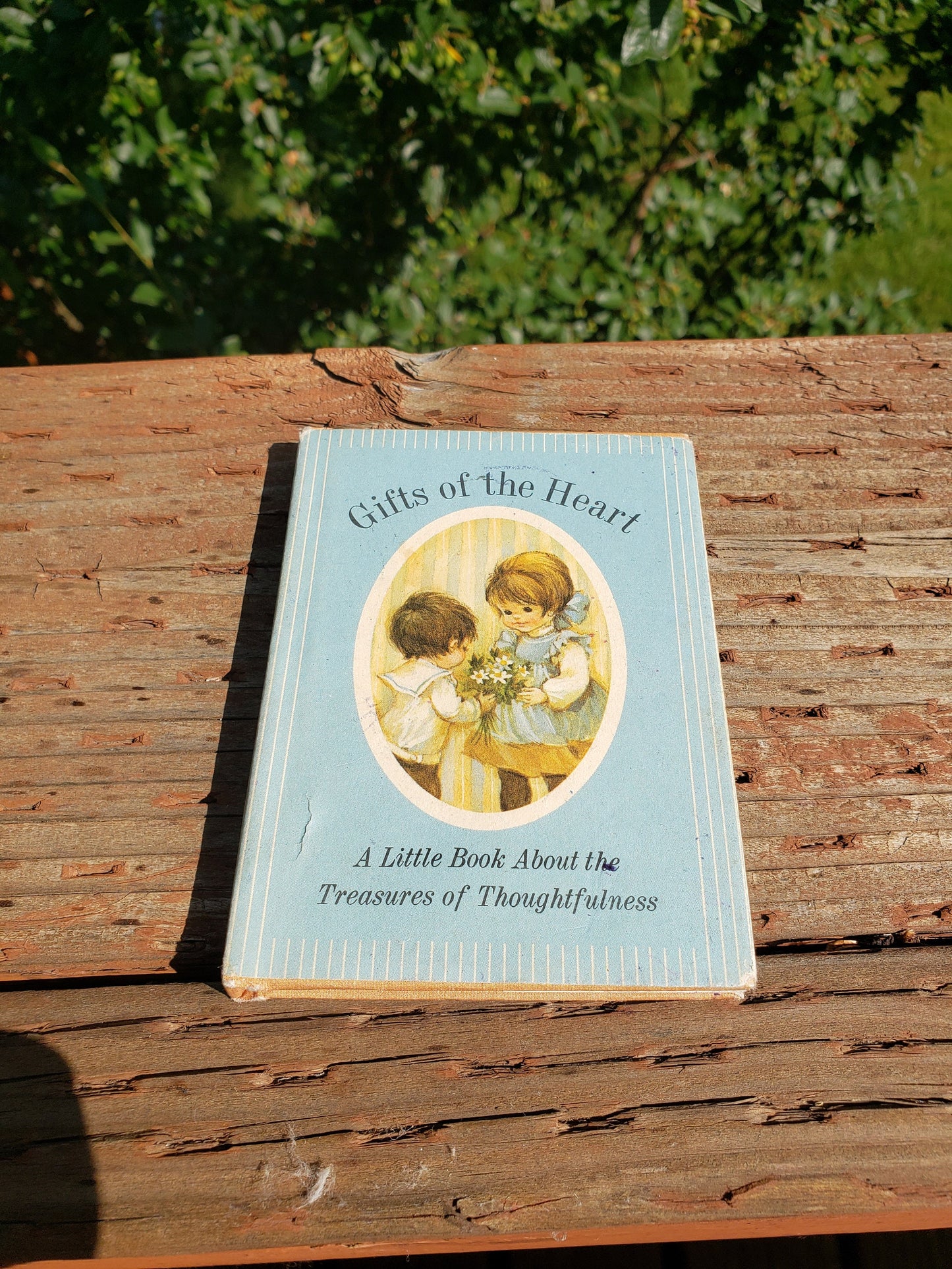 Vintage 1975 Gifts of the Heart - A Little Book About the Treasures of Thoughtfulness Book
