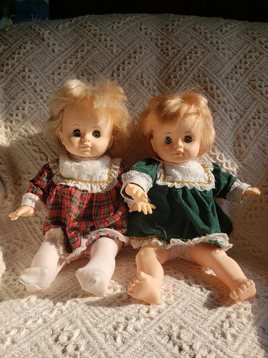 1987 Eugene Dolls (2 sold together)