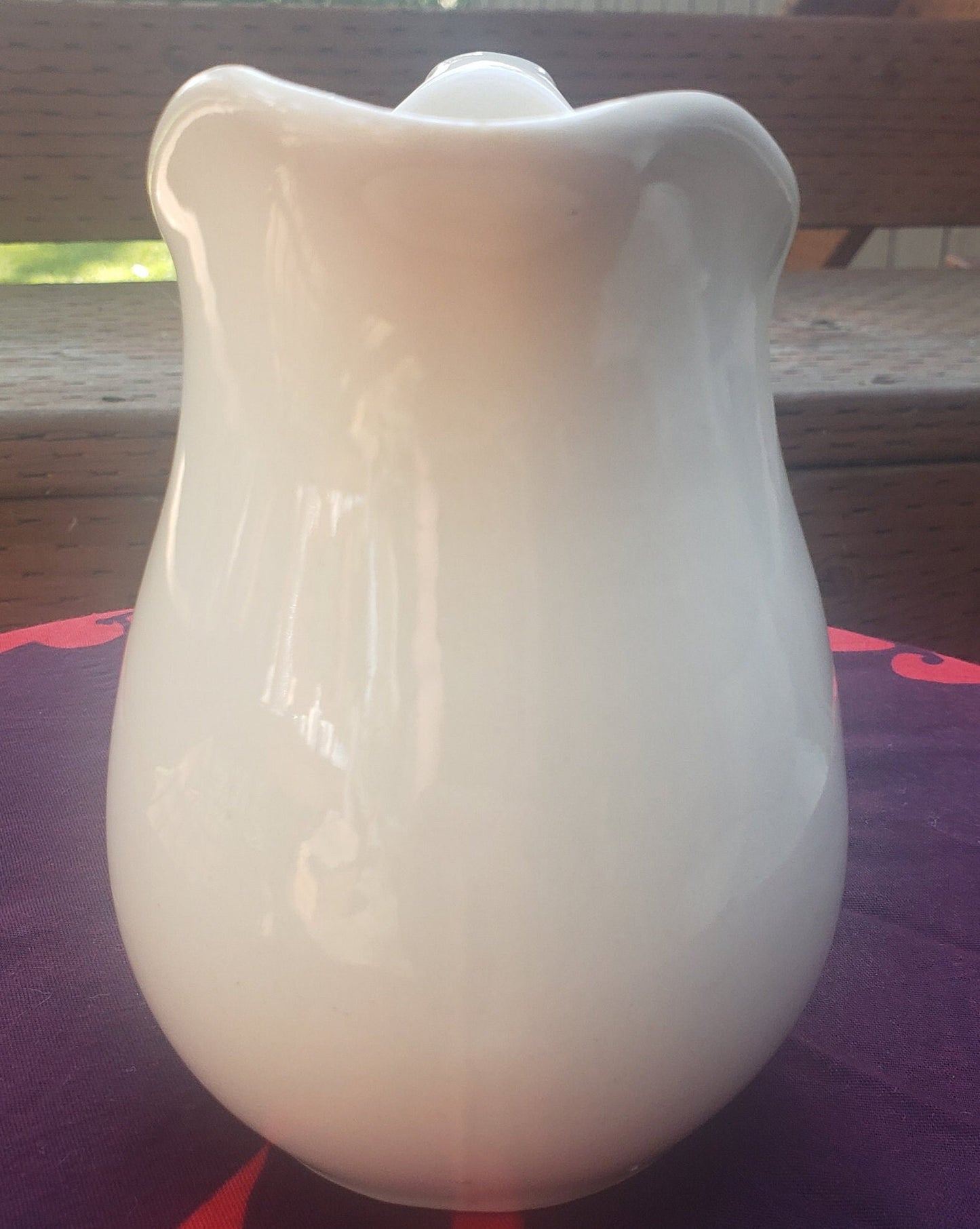 Vintage Cream/Beige Milk Pitcher