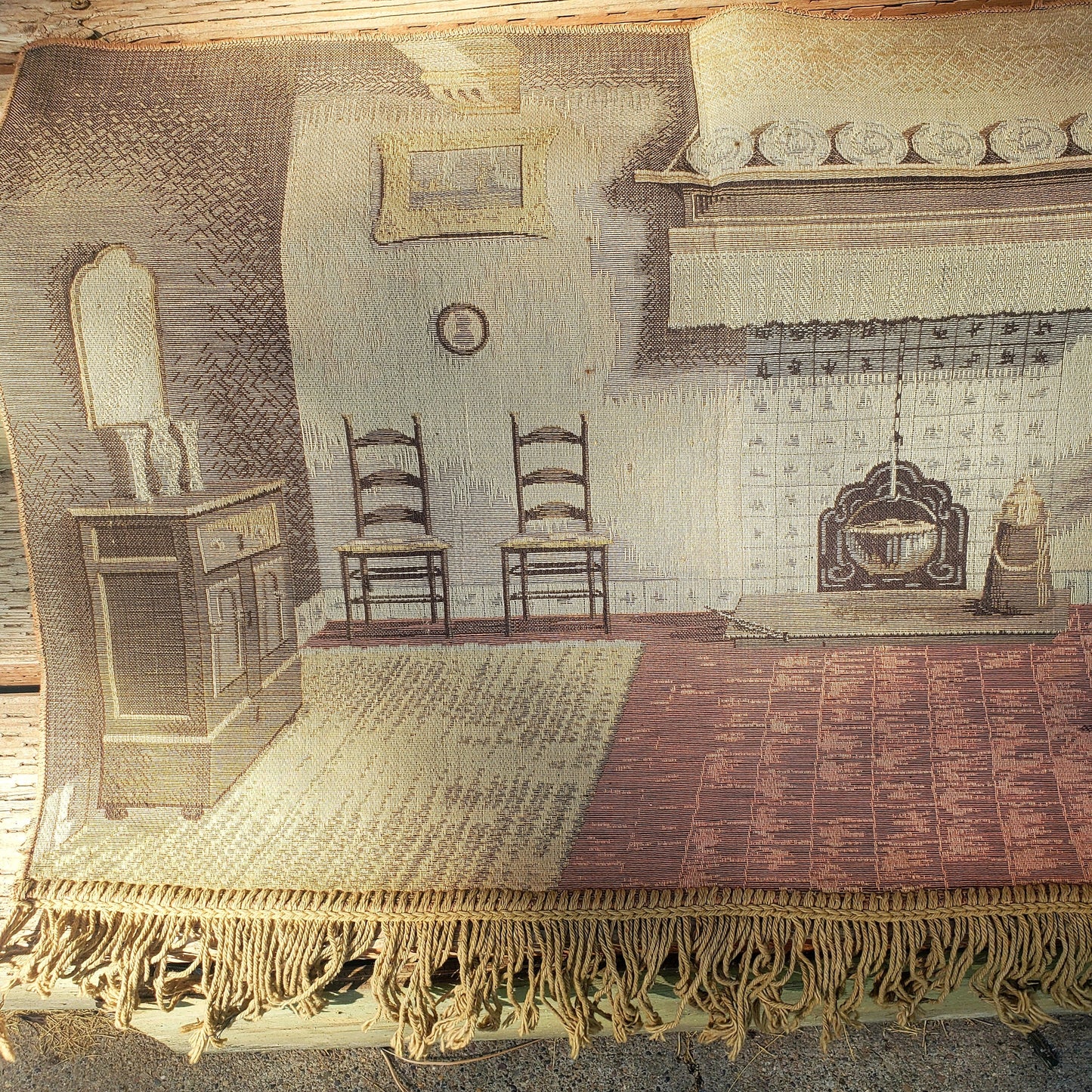 Vintage Gobelin Tapestry - D.A.C Artz Dutch Master