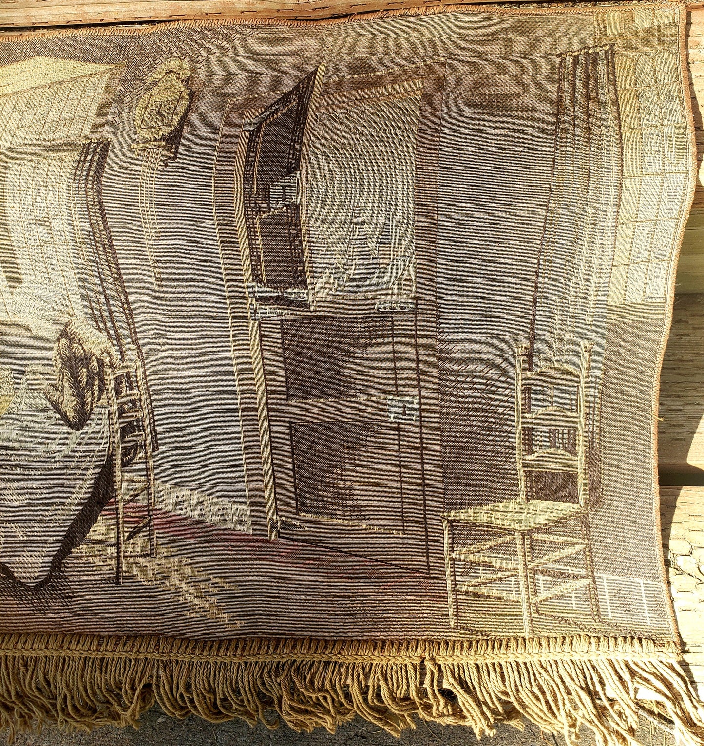 Vintage Gobelin Tapestry - D.A.C Artz Dutch Master