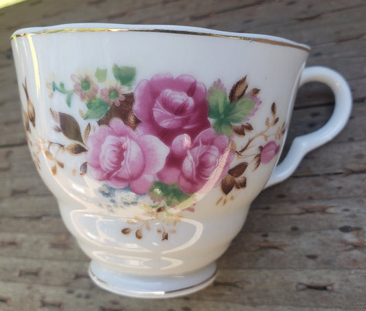 Enesco Japan Floral Tea Cup