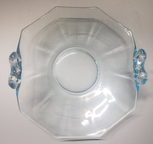 Vintage Light Blue Nut/Candy Dish