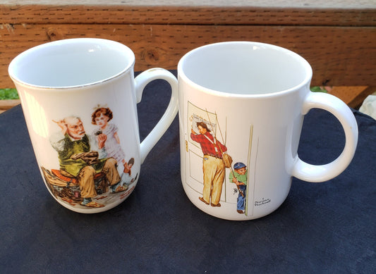 Norman Rockwell Museum Collections, Inc Coffee Mug and Tea Cup