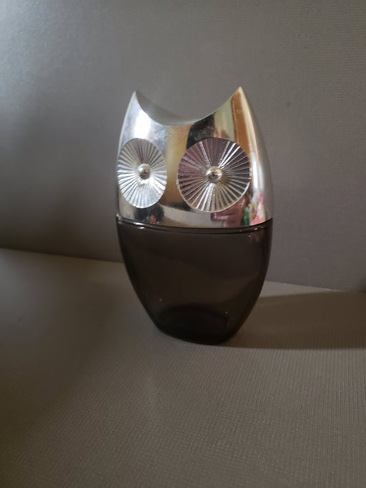 Classic Vintage Avon Wise Owl Decanter