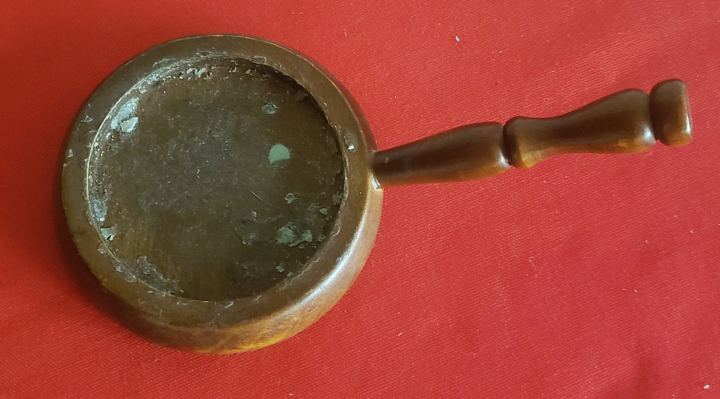 Vintage Wooden Candle Holder