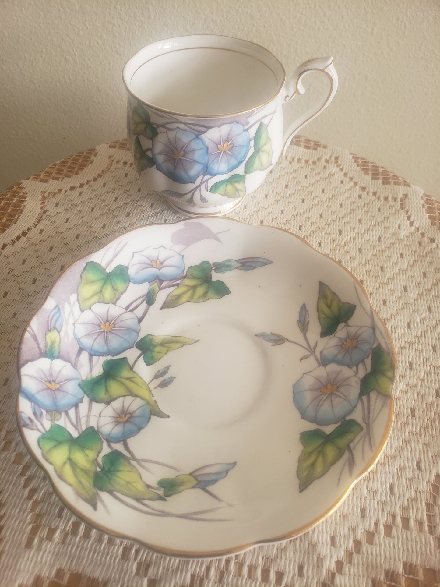 Vintage Royal Albert Bone China Cup &amp; Saucer