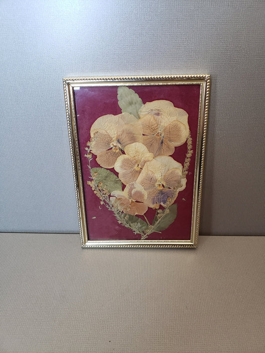 Vintage Gold Framed Picture Frame