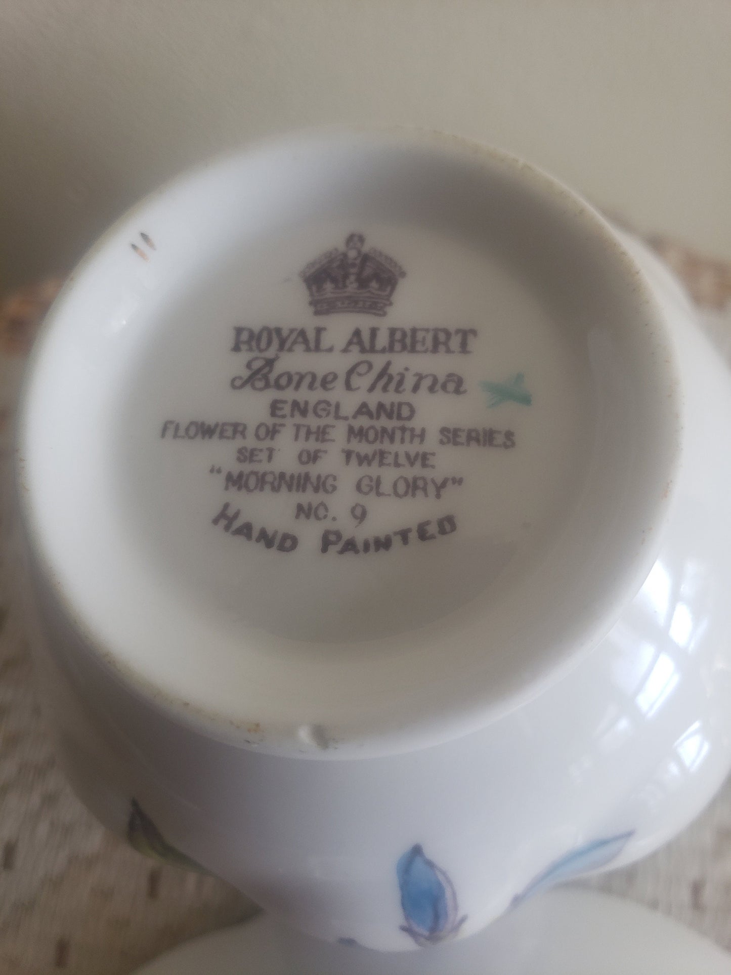 Vintage Royal Albert Bone China Cup &amp; Saucer