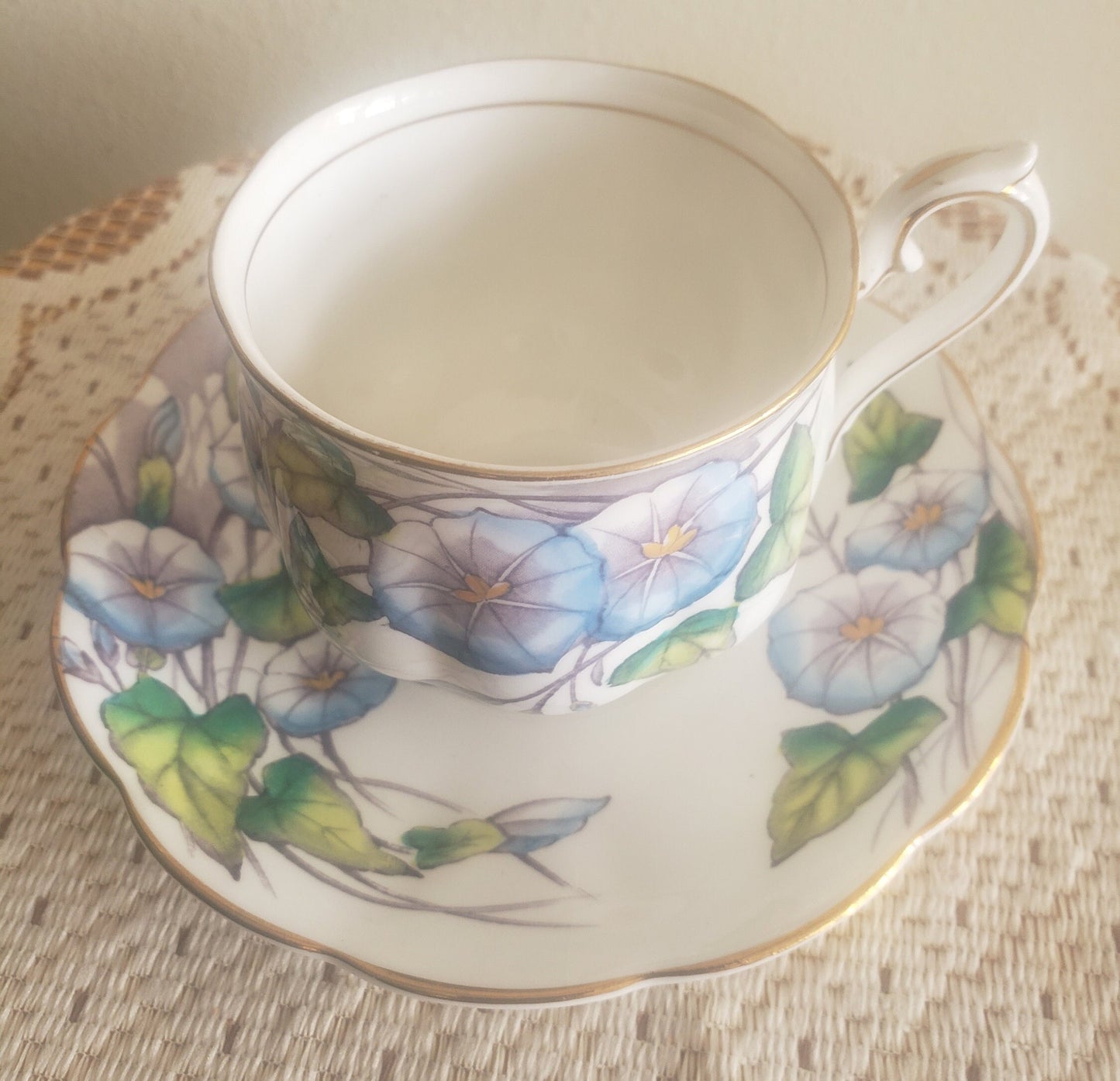 Vintage Royal Albert Bone China Cup &amp; Saucer