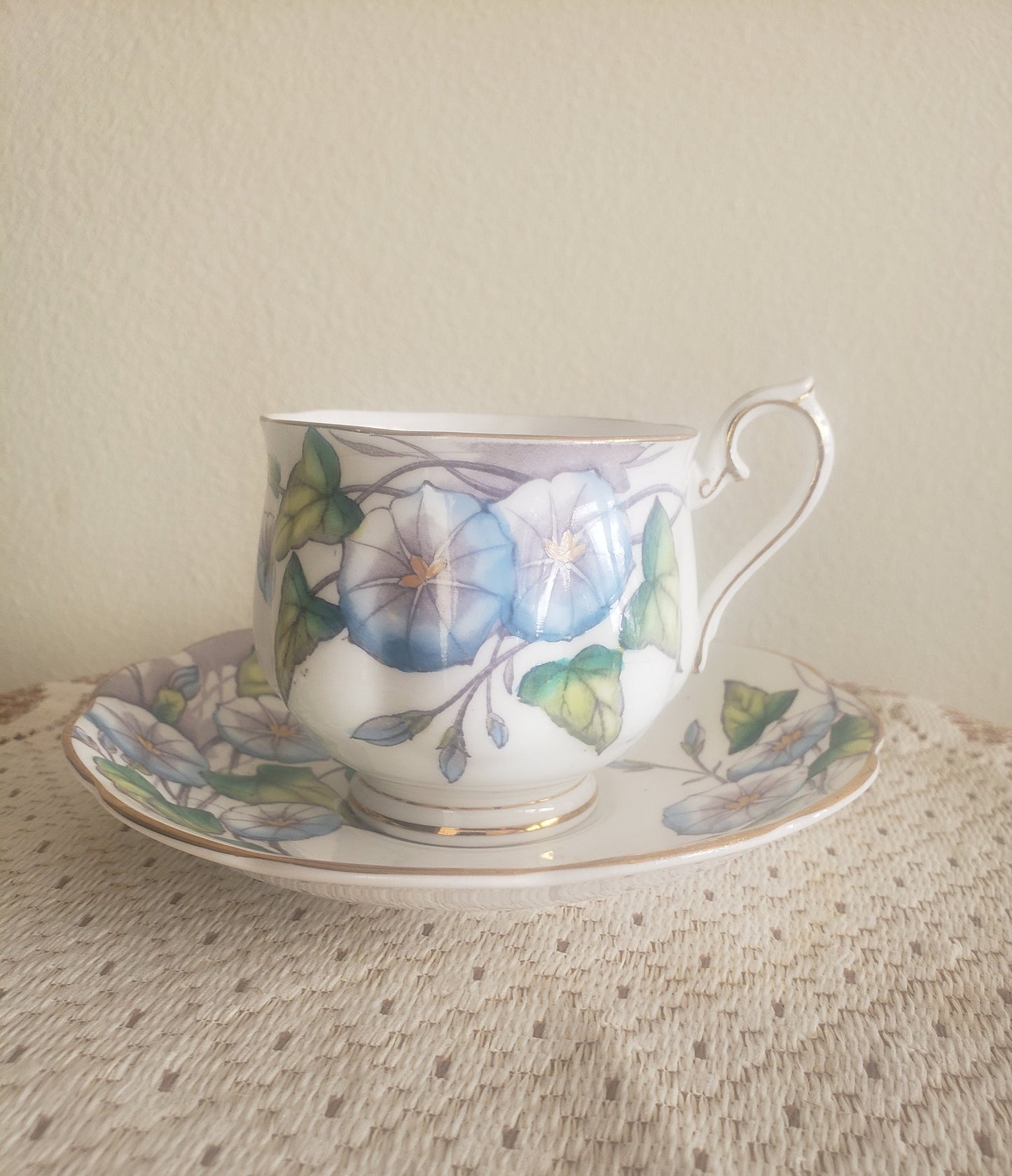 Vintage Royal Albert Bone China Cup &amp; Saucer