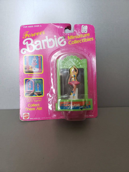 Vintage Miniature California Dream Barbie Collectibles