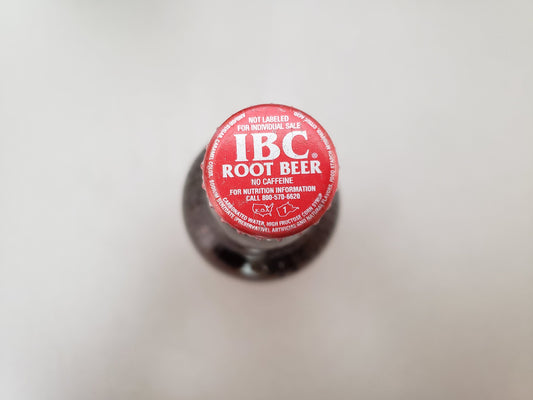 Vintage IBC Root Beer Bottle 12 Oz
