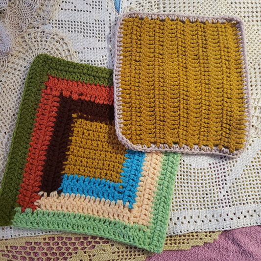 Set of Handmade Potholders