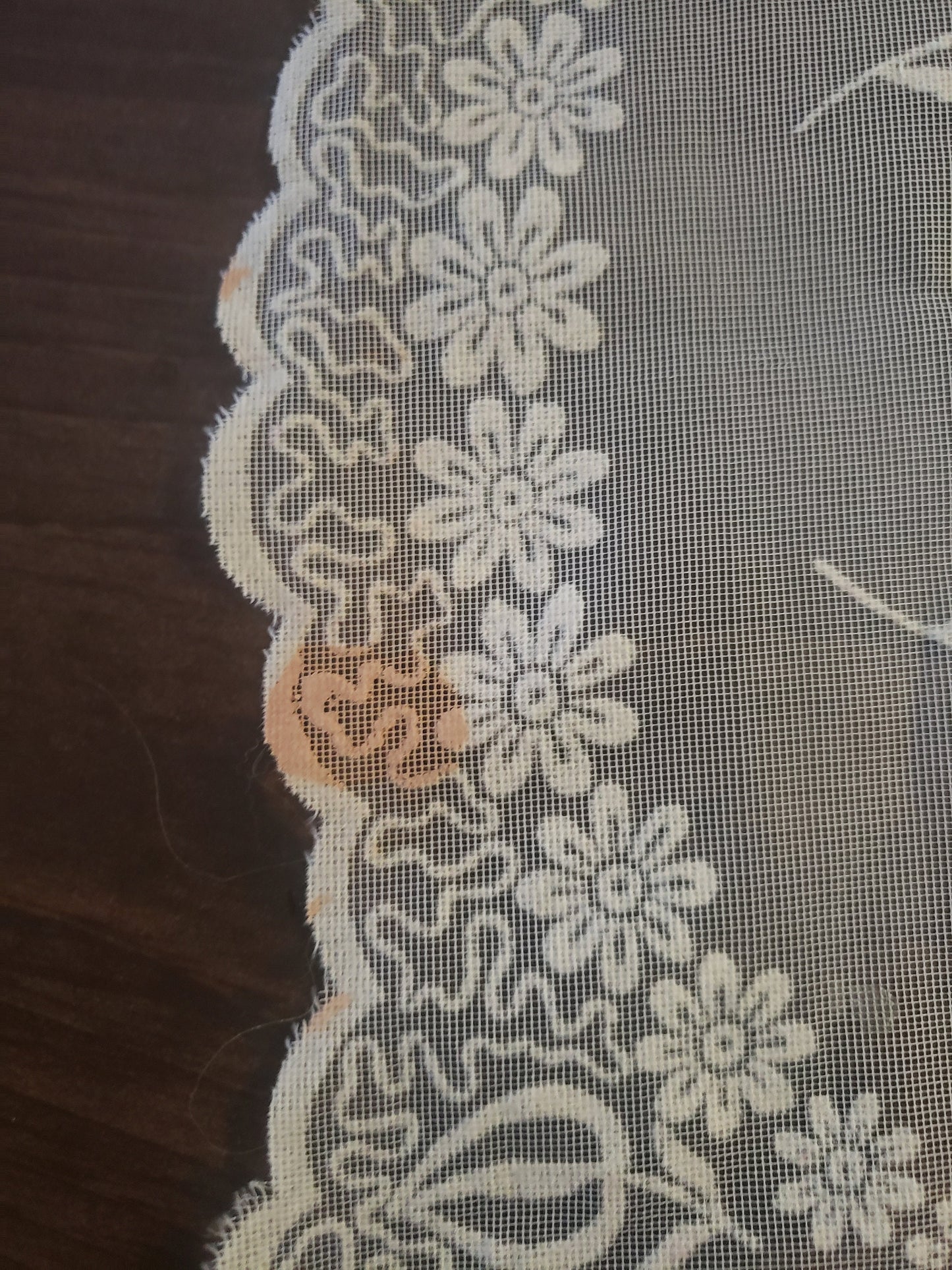 Vintage White Lace Table Runner