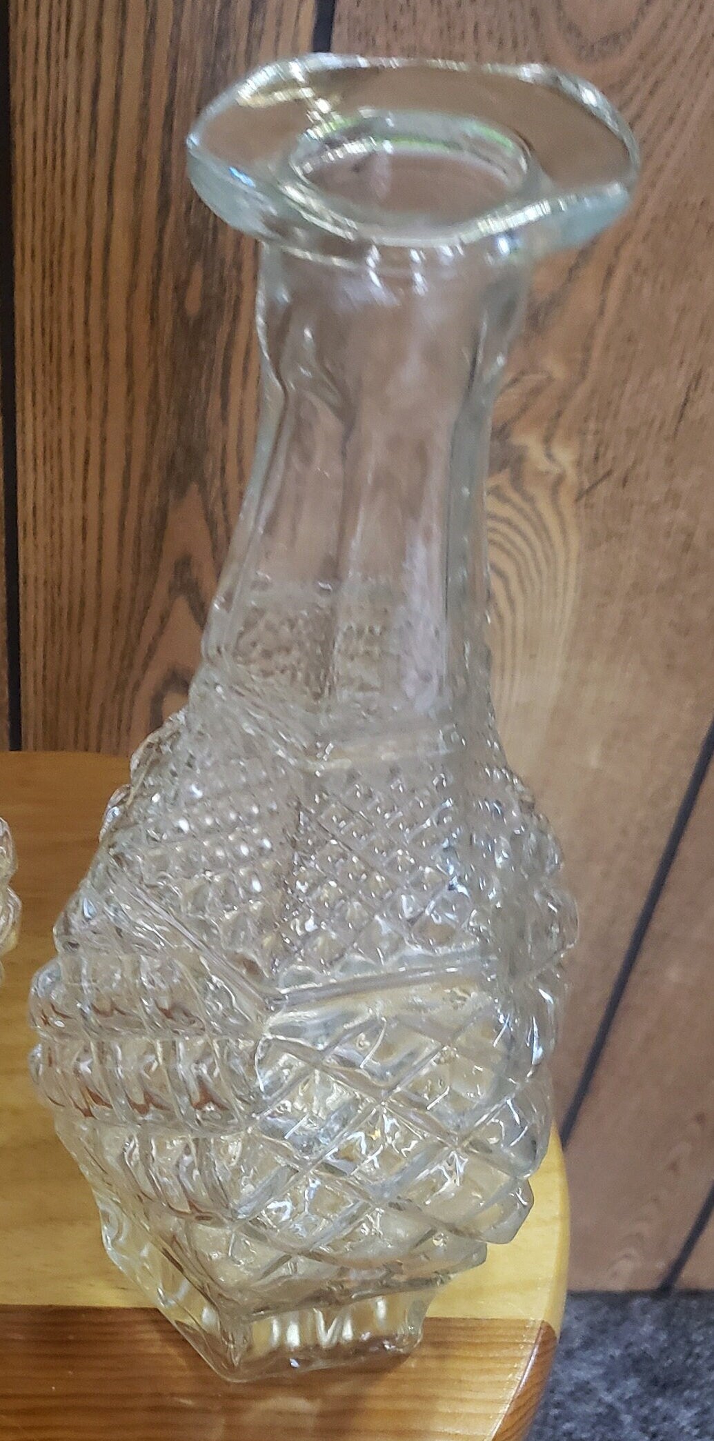 Anchor Hocking Wexford Decanter without Stopper