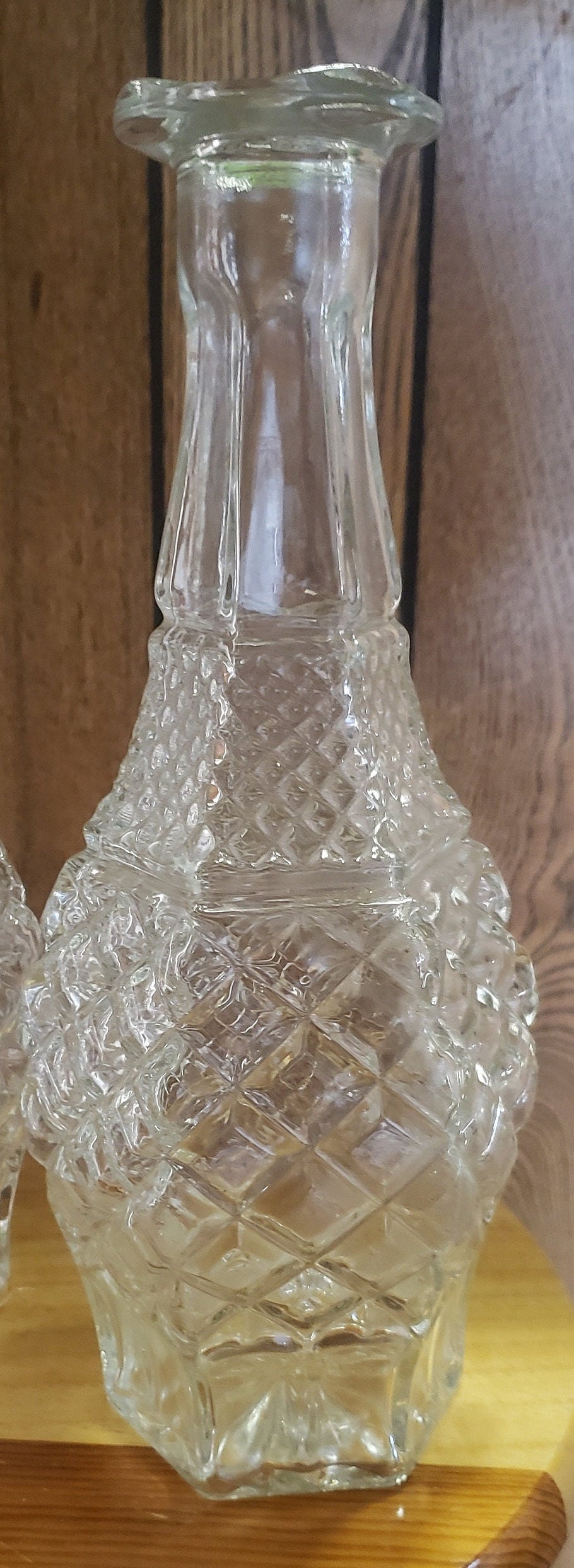 Anchor Hocking Wexford Decanter without Stopper