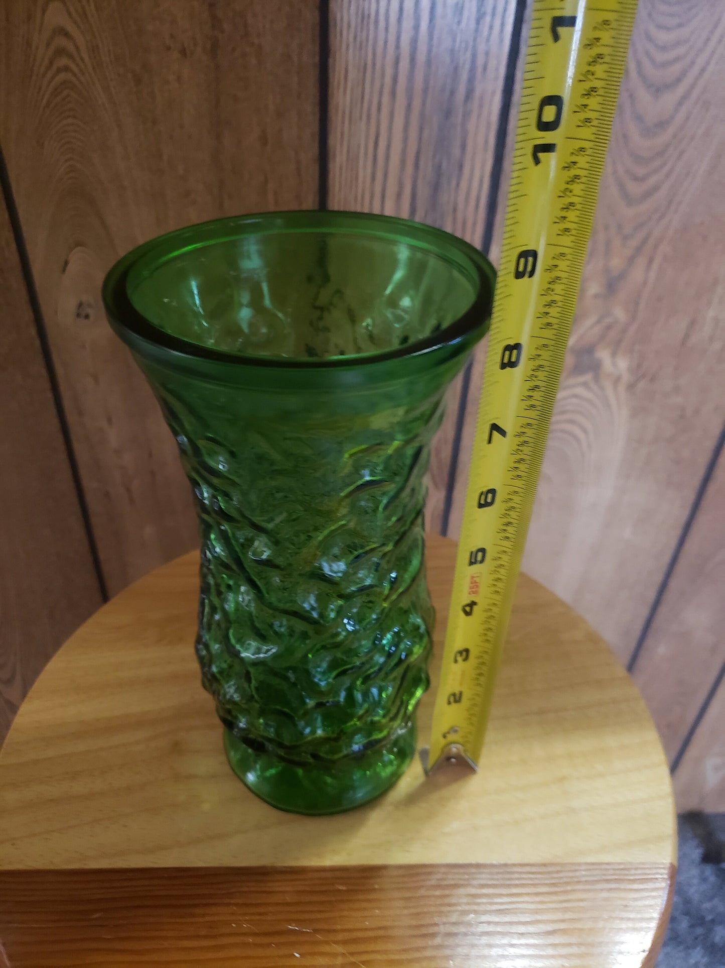 Vintage Hoosier Glass Tulip Vase