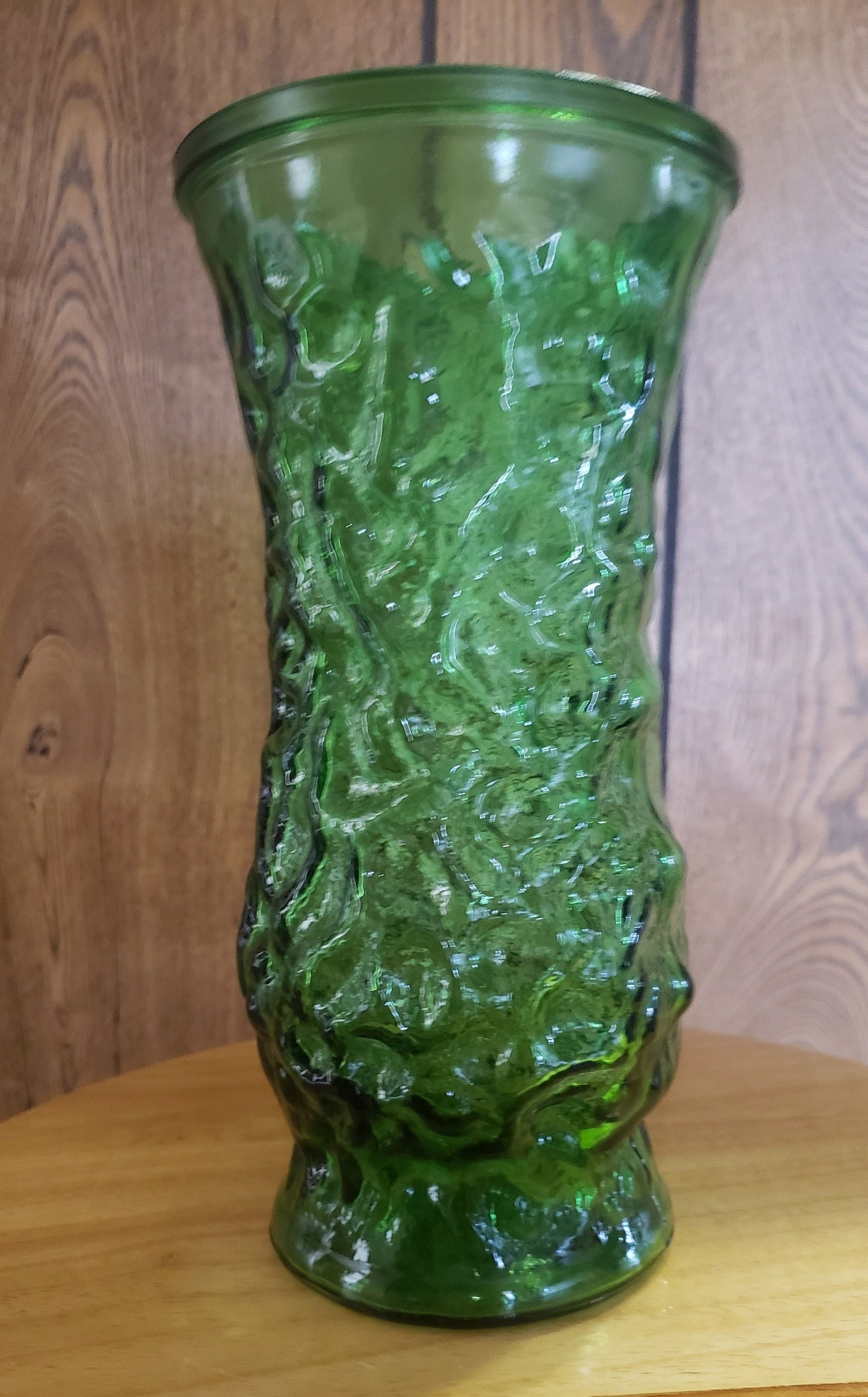 Vintage Hoosier Glass Tulip Vase