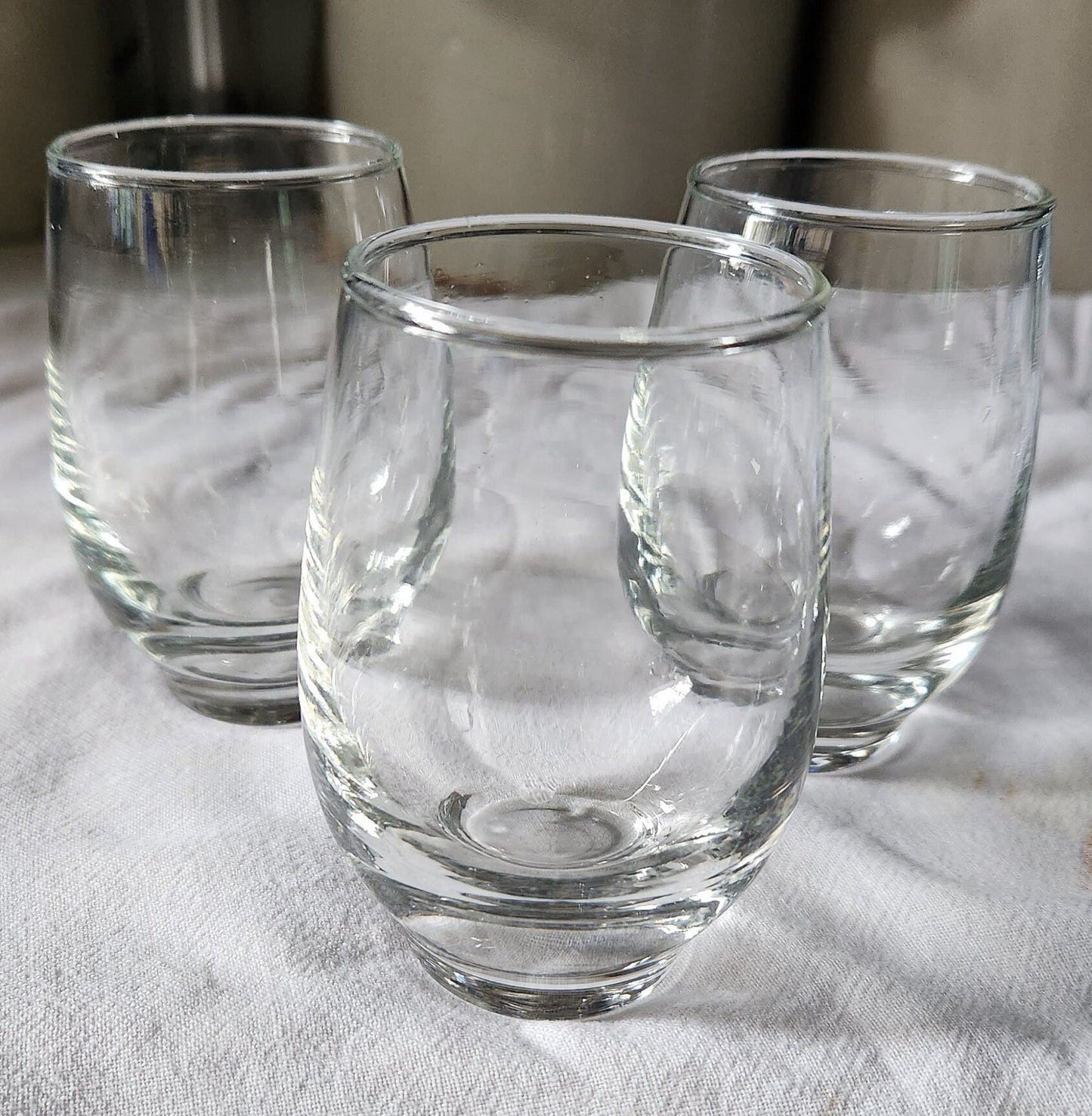 Vintage Roly Poly Tempo Glassware by Libbey - Set of 3
