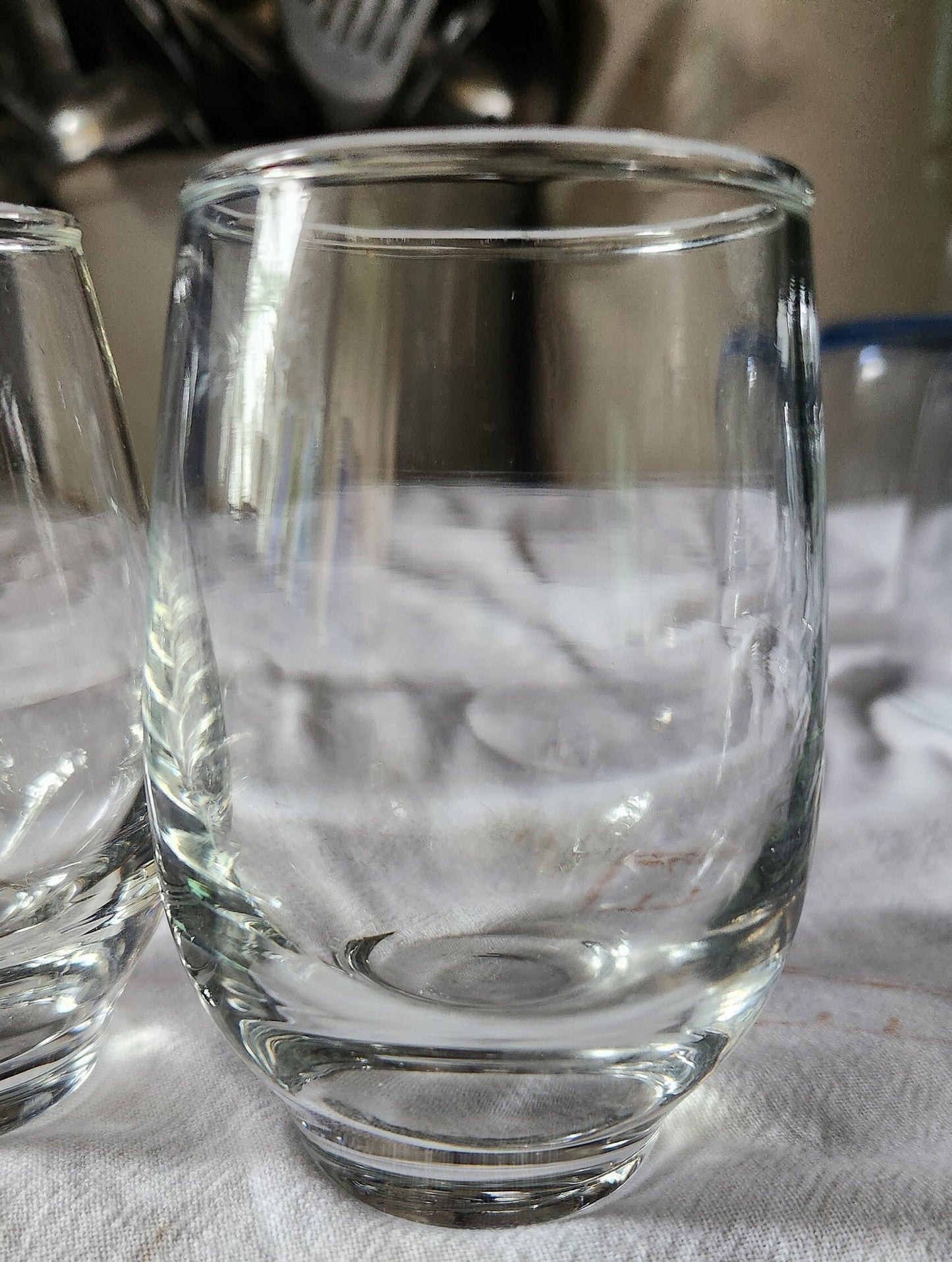 Vintage Roly Poly Tempo Glassware by Libbey - Set of 3