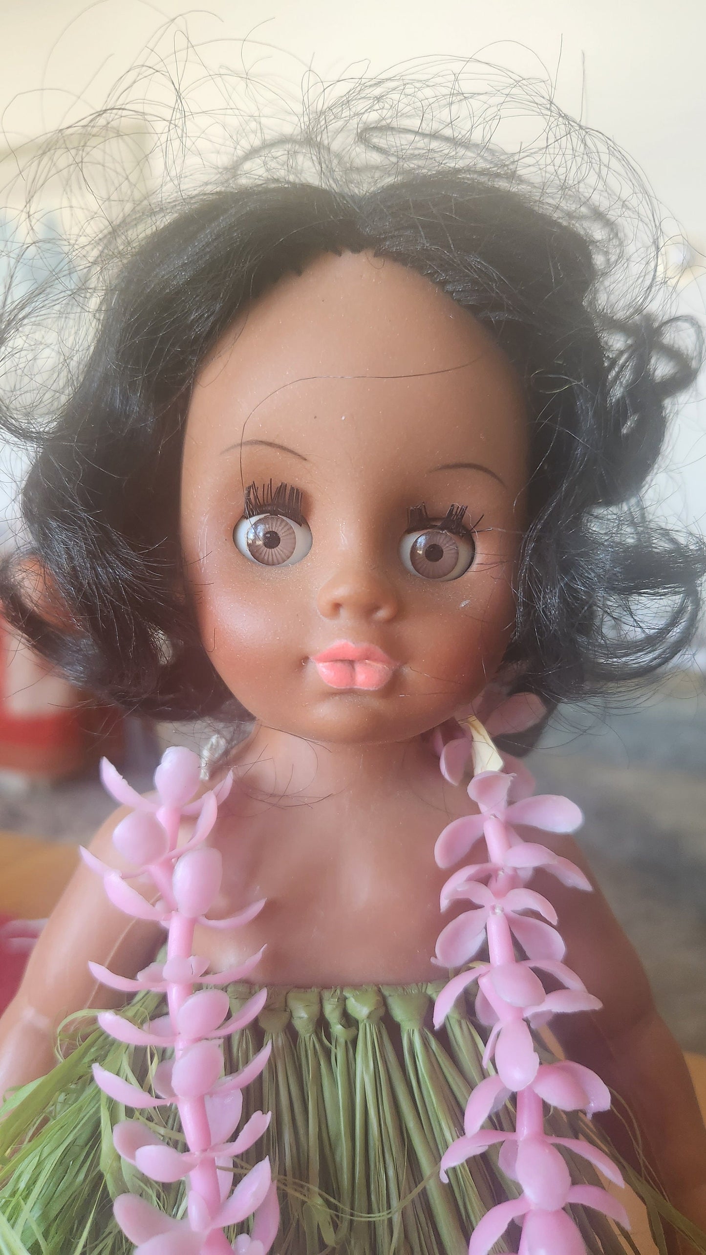 Vintage MELE Hawaiian Hula Girl Doll