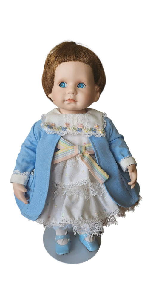 Melissa Easter Egg Hunt Porcelain Doll