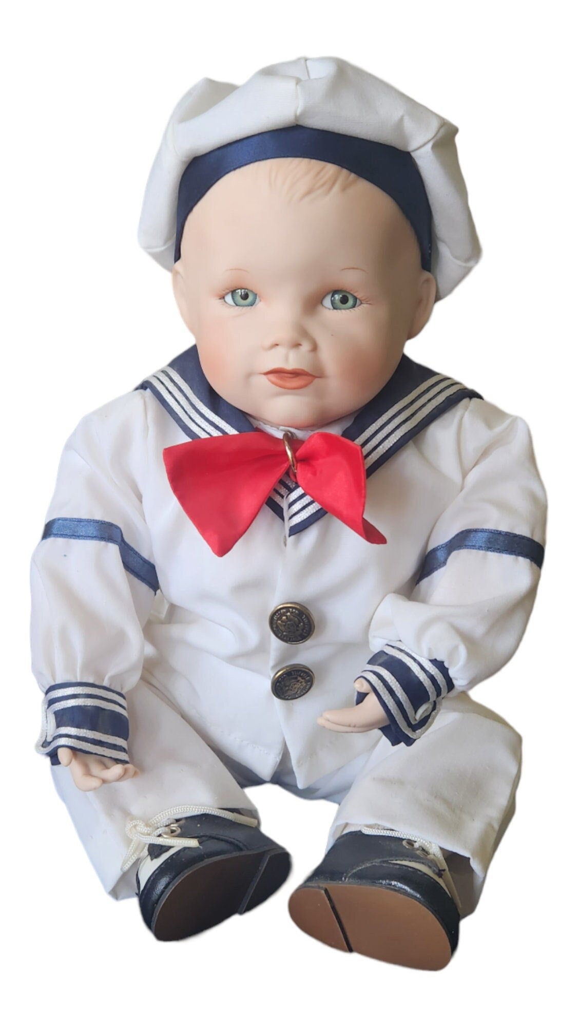 Vintage Ashton Drake Yolanda Bello Picture Perfect Babies MATTHEW Knowles Porcelain Doll
