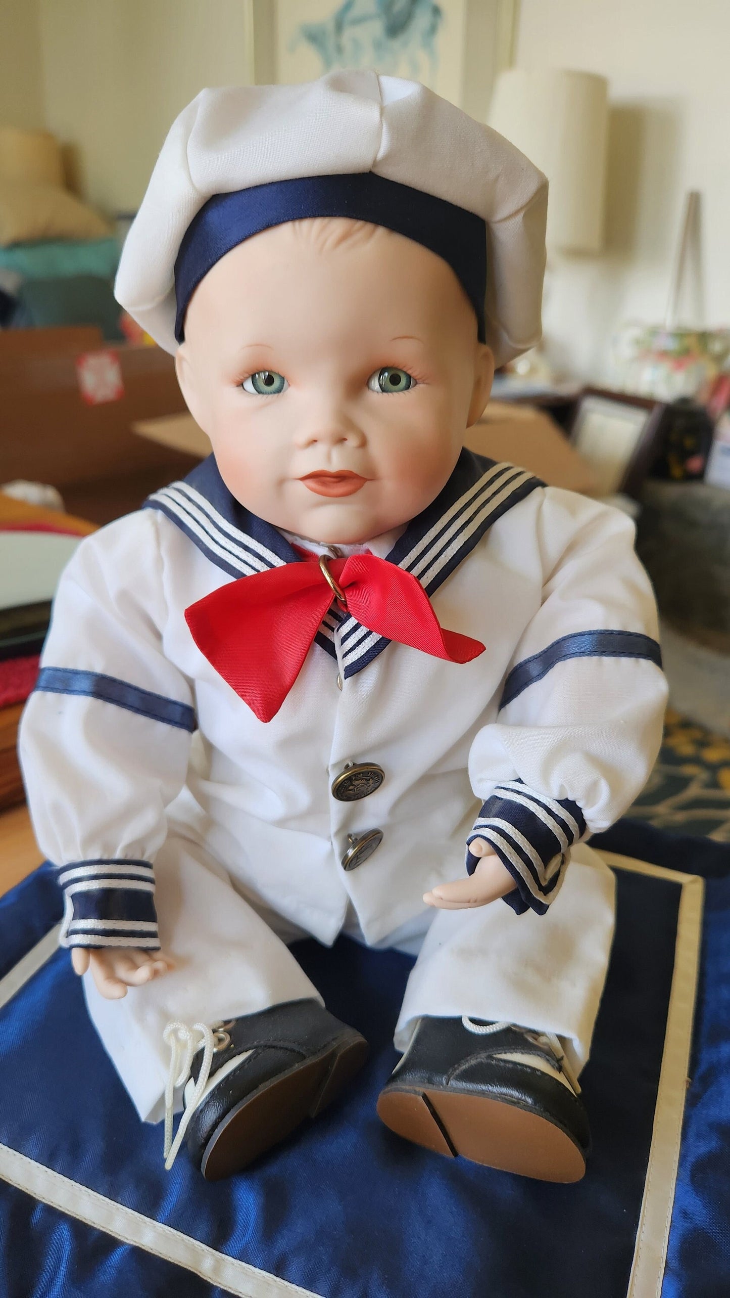 Vintage Ashton Drake Yolanda Bello Picture Perfect Babies MATTHEW Knowles Porcelain Doll