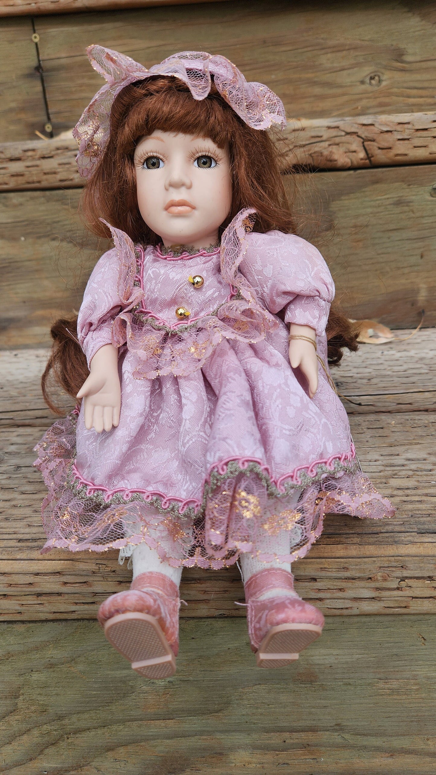 Collectors Choice Porcelain Musical Doll