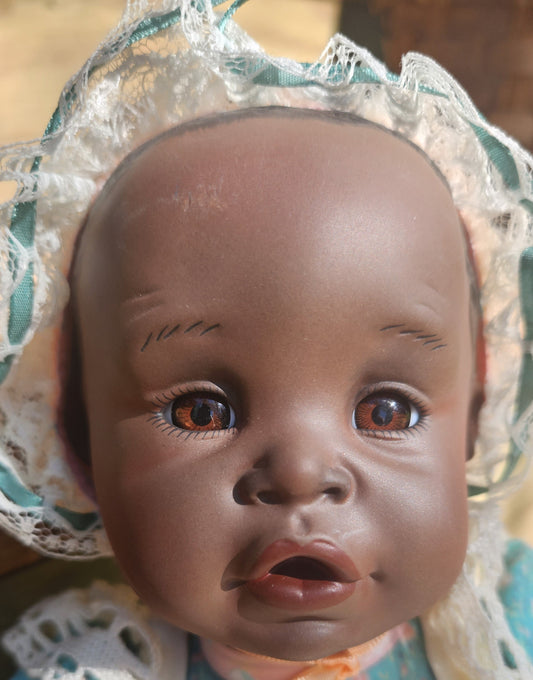 Vintage Ashton Drake Porcelain Doll - Yolanda Bello's Picture Perfect Babies DANIELLE