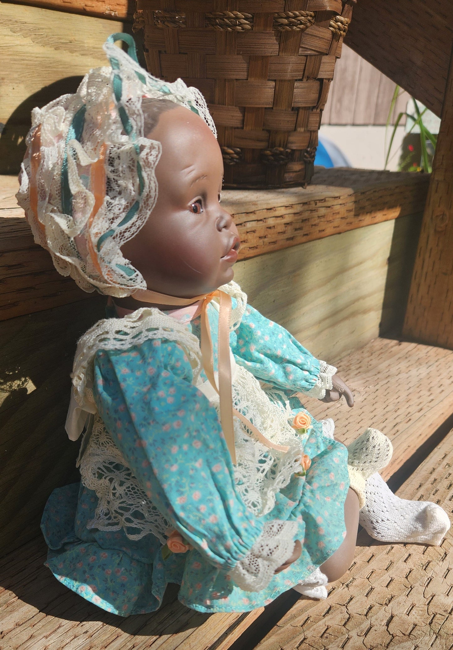 Vintage Ashton Drake Porcelain Doll - Yolanda Bello's Picture Perfect Babies DANIELLE