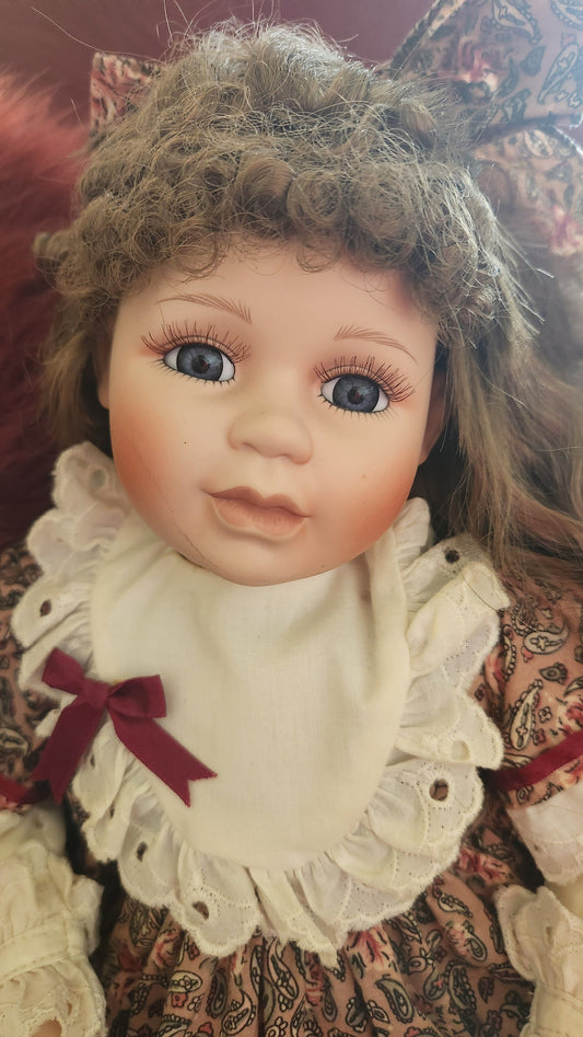 Susan 21" Porcelain Doll