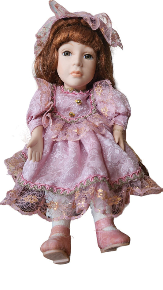 Collectors Choice Porcelain Musical Doll